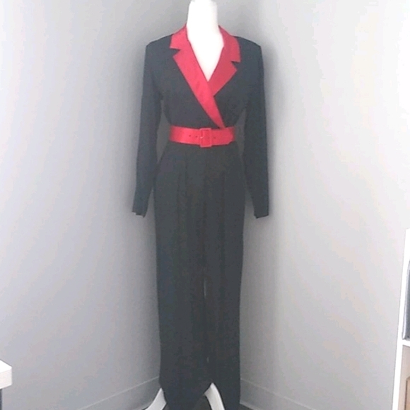 1980s Vintage Marnie West Jumpsuit